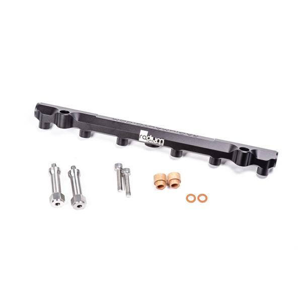 Radium Engineering 20B-REW 6-port secondary rail 20-0466 at Tuned By Shawn