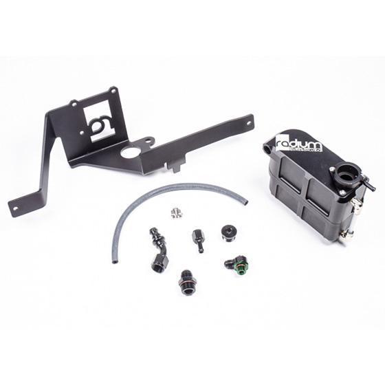 Radium Engineering R35 GT-R coolant tank kit 20-0557 at Tuned By Shawn