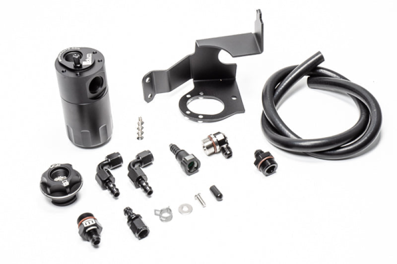 Radium Engineering CTS-V PCV catch can kit 20-0562-FL at Tuned By Shawn