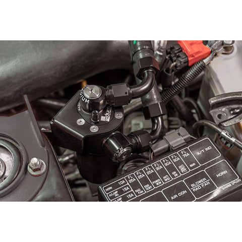 Radium crossover hose and press-in fittings, sold by Tuned By Shawn