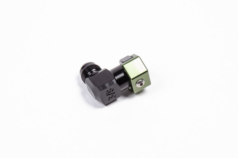 Radium Engineering 3/8 SAE to 6AN low profile elbow 20-0601 at Tuned By Shawn