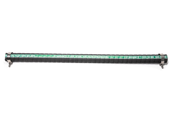 Radium Engineering 1.5 inch clear fill neck hose 20-0602 at Tuned By Shawn