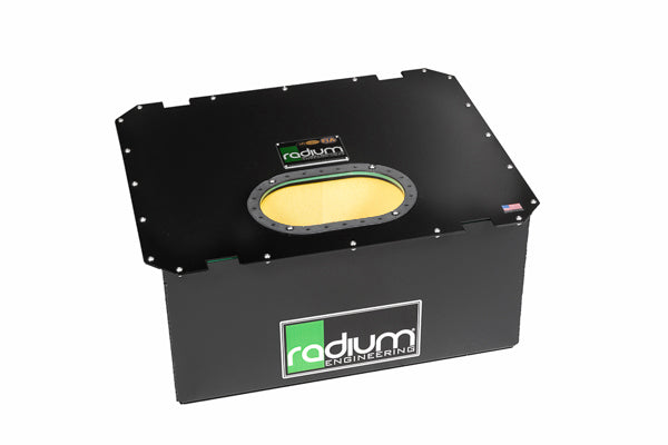 Radium Engineering RA-Series fuel cell at Tuned By Shawn