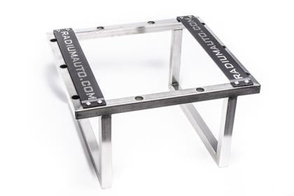 Radium stainless cage with aluminum over-straps, Tuned By Shawn