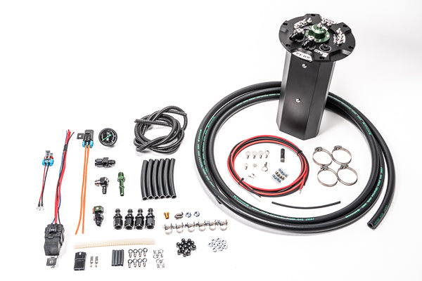 Radium Engineering fuel hanger surge tank FHST for 2009-2020 Nissan 370Z at Tuned By Shawn