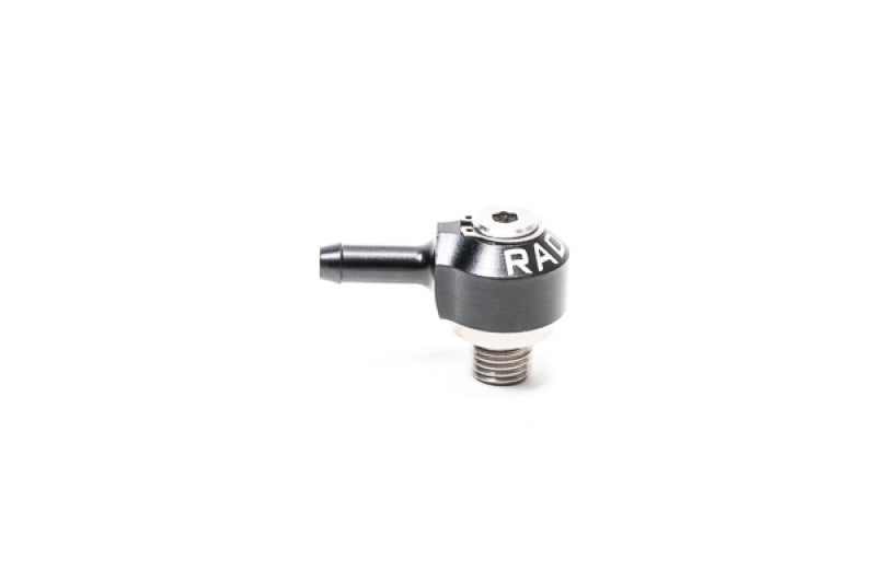 Radium Engineering 4AN ORB swivel banjo to 6.5mm barb fitting 20-1000-0465 at Tuned By Shawn