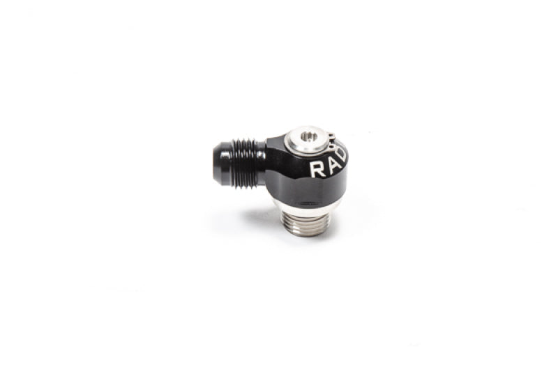 Radium Engineering 6AN ORB swivel banjo to 6AN male fitting 20-1000-0606 at Tuned By Shawn