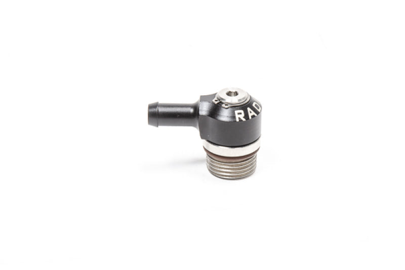 Radium Engineering 8AN ORB swivel banjo to 8.5mm barb fitting 20-1000-0885 at Tuned By Shawn
