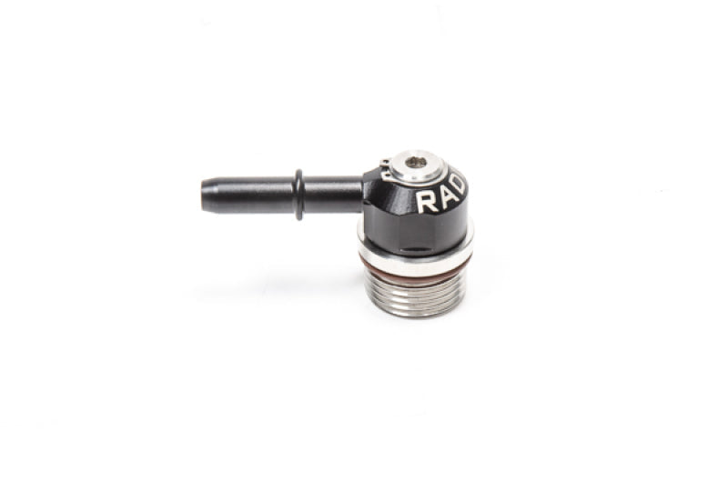 Radium Engineering 10AN ORB swivel banjo to 5/16" (0.313") SAE male fitting 20-1000-10313 at Tuned By Shawn