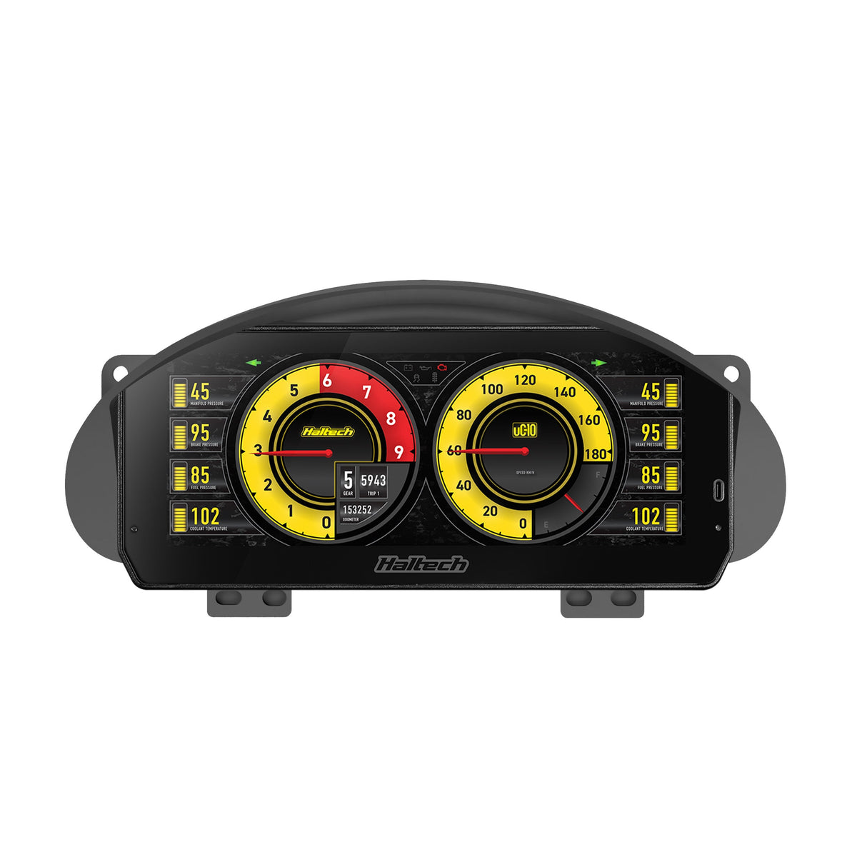 Mazda MX-5 Miata NA / NB 1989-2005 Haltech iC-7 / uC-10 dash mount by Mako Motorsport
