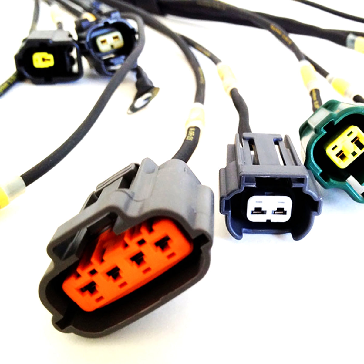 Rywire mil-spec tucked 13B engine harness for Mazda RX-7 FD3S, photo 3