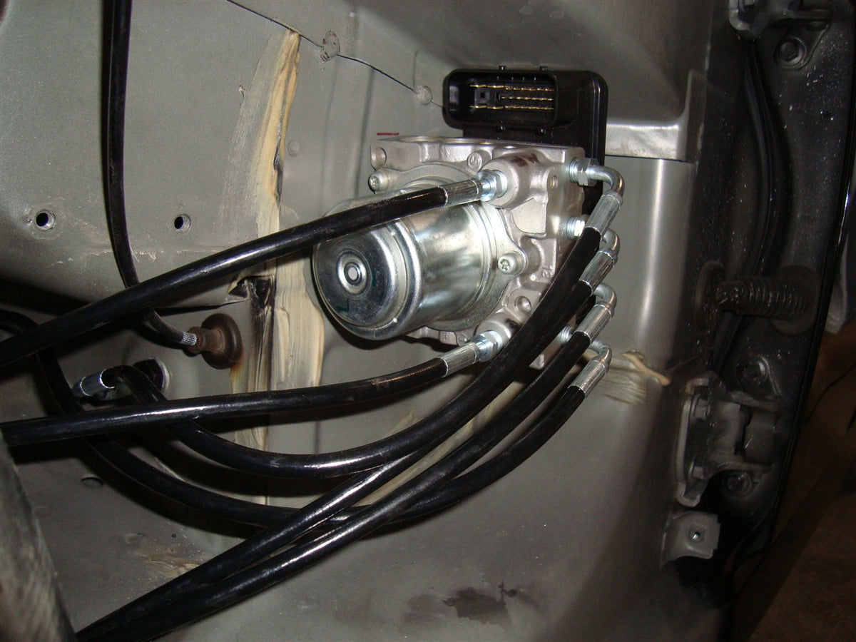 Rywire Honda S2000 ABS relocation kit, photo 2