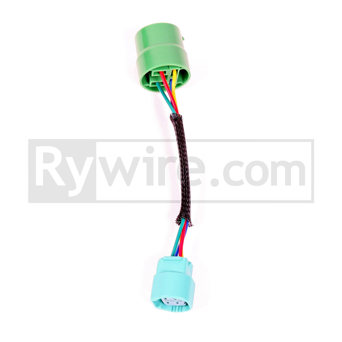 Rywire OBD0/OBD1 to OBD2 alternator adapter for Honda and Acura swaps, sold by Tuned By Shawn