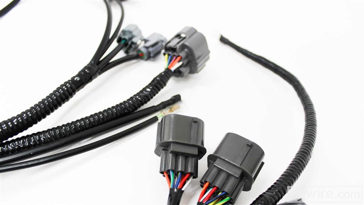Rywire OEM-style OBD2 B-series engine harness for EG Civic and DC Integra, photo 5