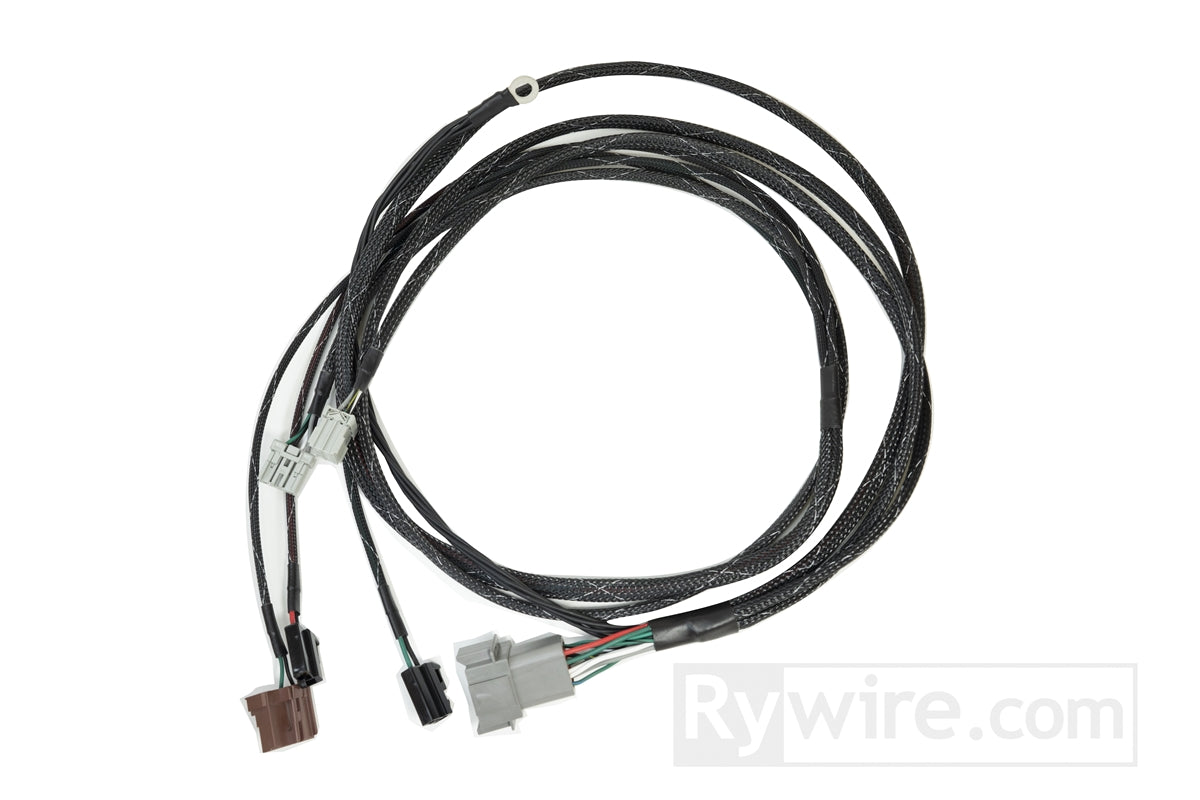 Rywire Honda/Acura chassis harness with 14-channel PDM power distribution module, photo 9