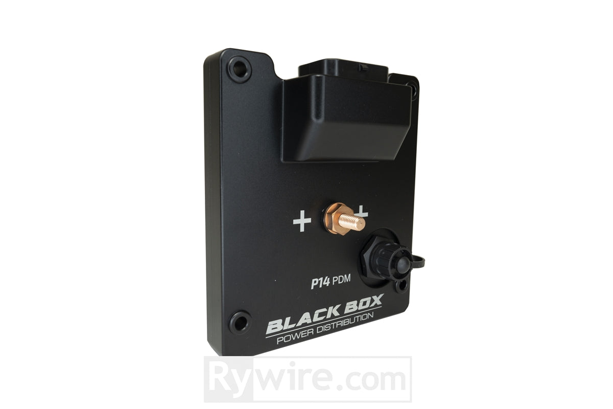 Rywire universal chassis harness with 14-channel PDM power distribution module, photo 3