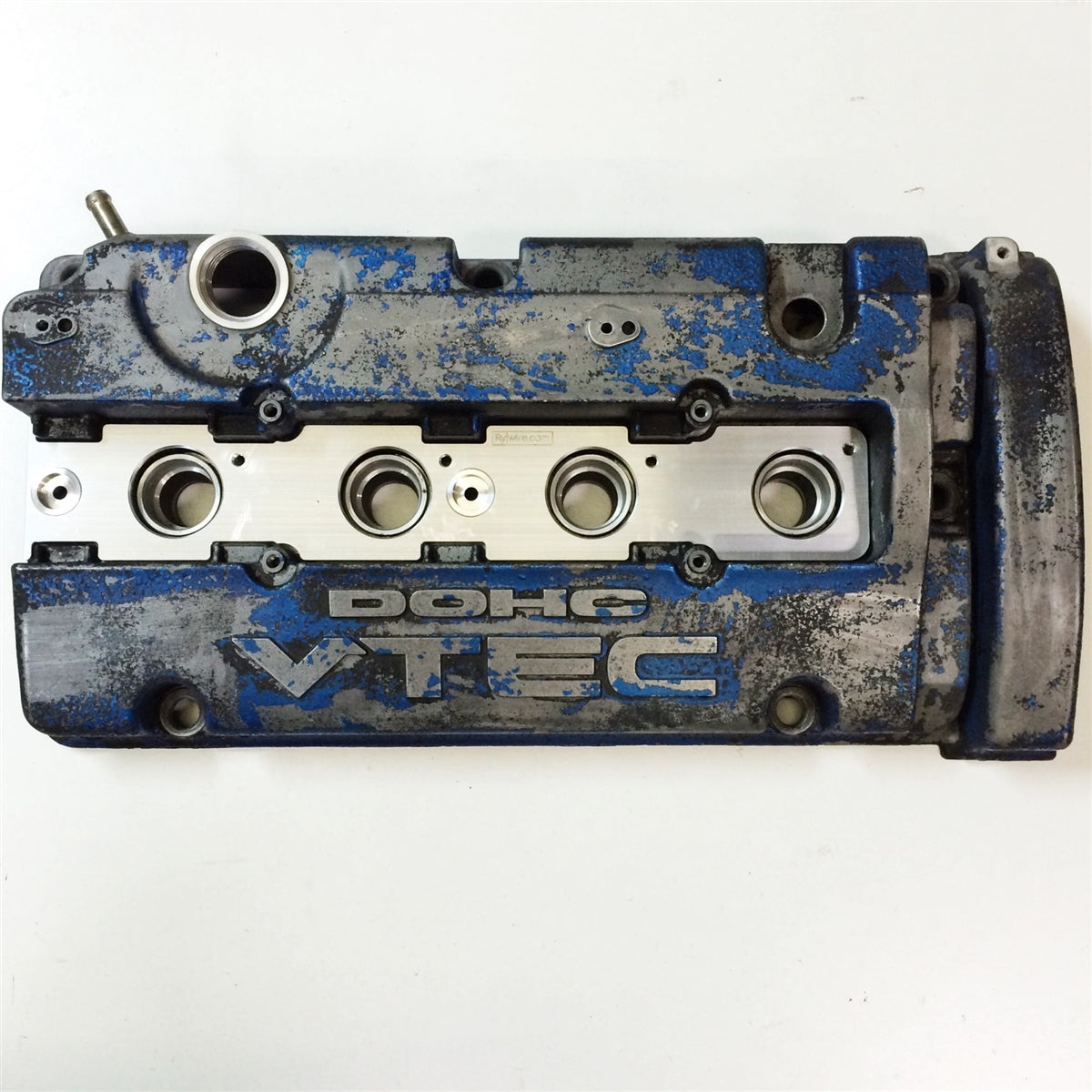Rywire H-series coil-on-plug adapter plate for S2000 or K-series coils, sold by Tuned By Shawn
