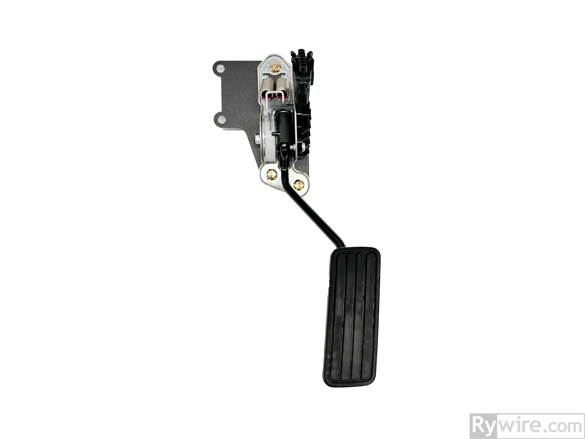 Rywire drive-by-wire pedal kit with OEM pedal and powder-coated bracket, sold by Tuned By Shawn