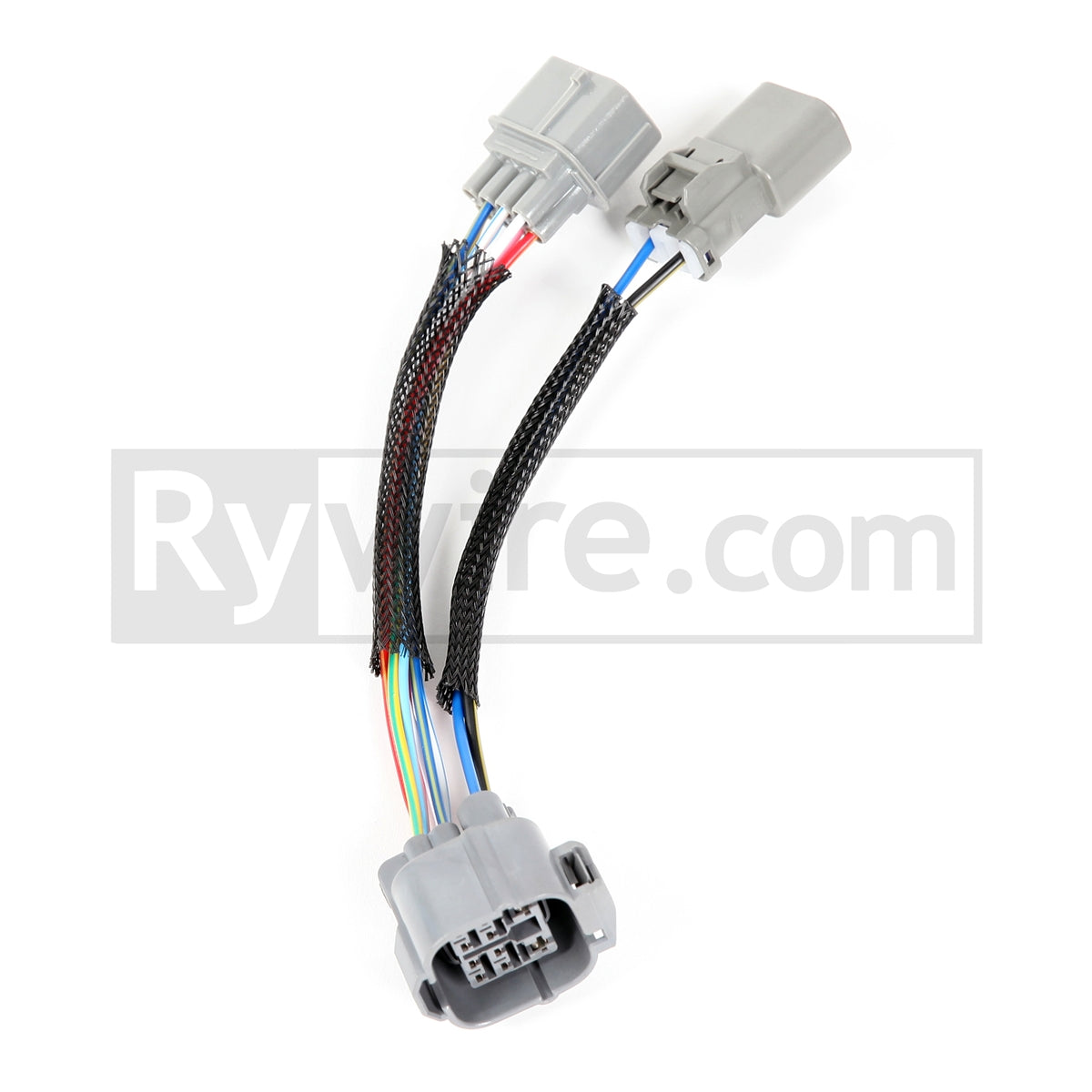 Rywire OBD1 to OBD2 10-pin distributor adapter, sold by Tuned By Shawn