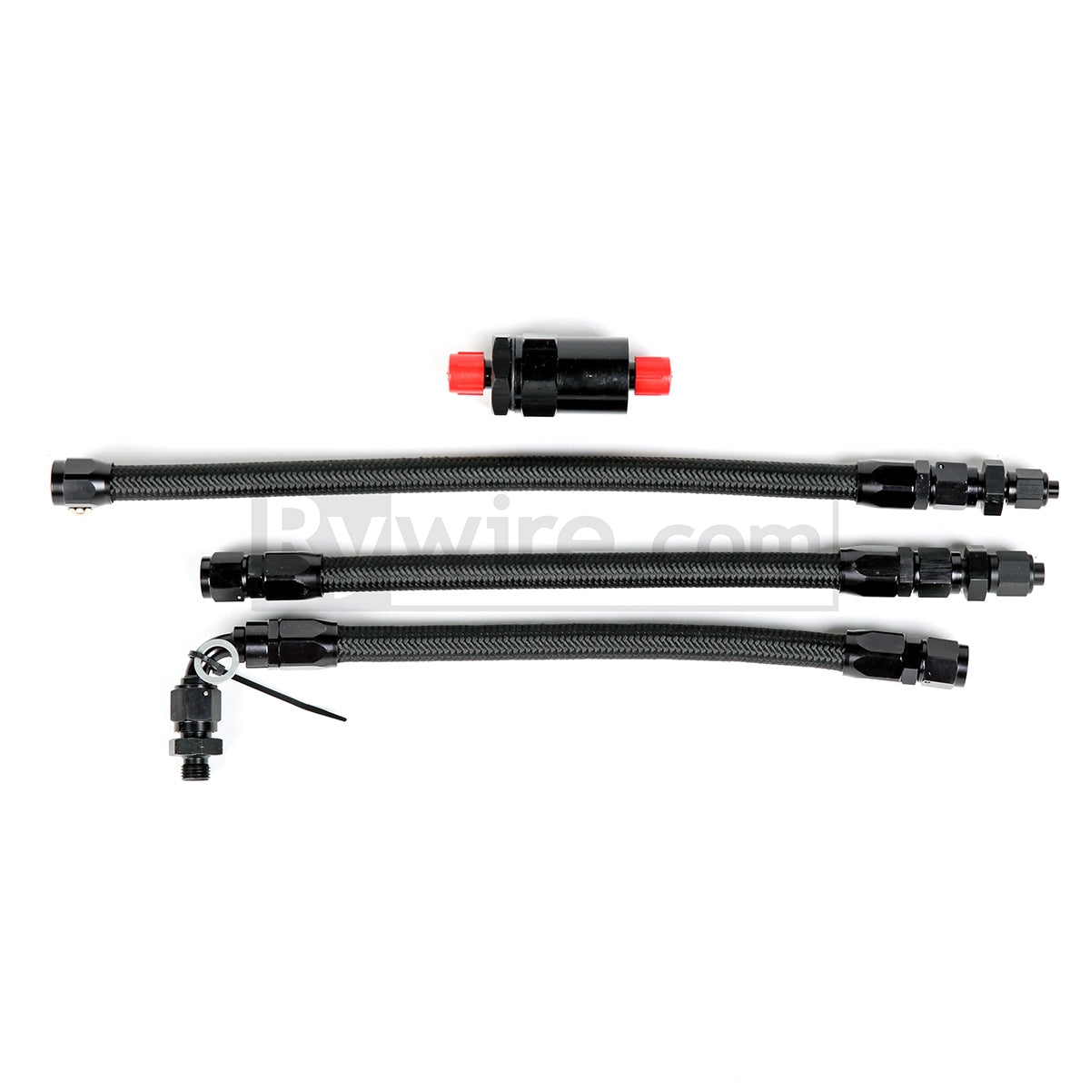 Rywire B-series tucked fuel system for Civic and Integra, sold by Tuned By Shawn