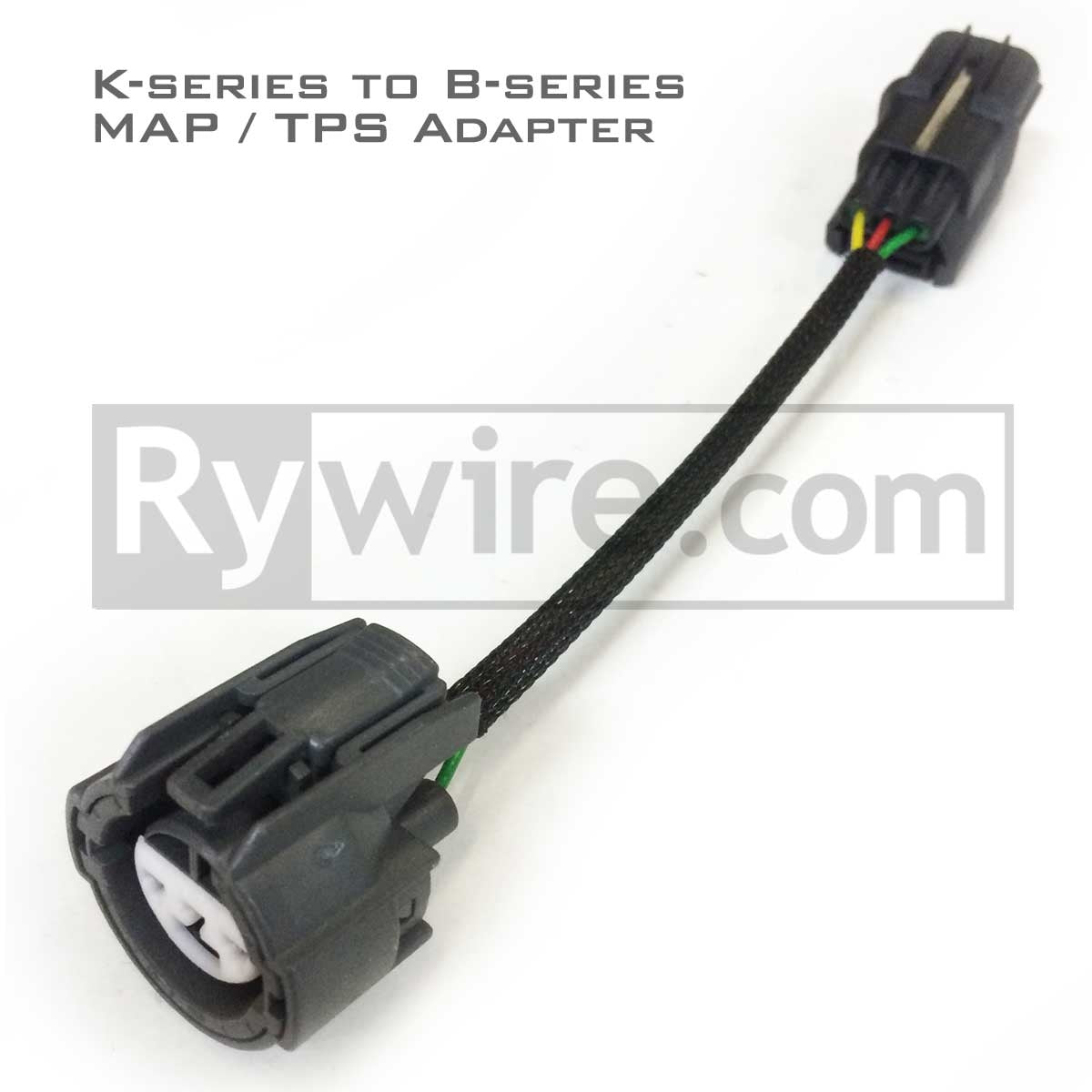 Rywire K-series to B-series TPS and MAP adapter harness, sold by Tuned By Shawn