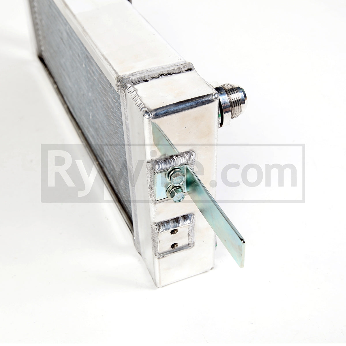 Rywire custom tucked dual-pass radiator, photo 4