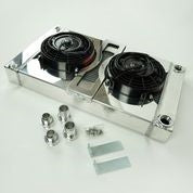 Rywire custom tucked dual-pass radiator, photo 6