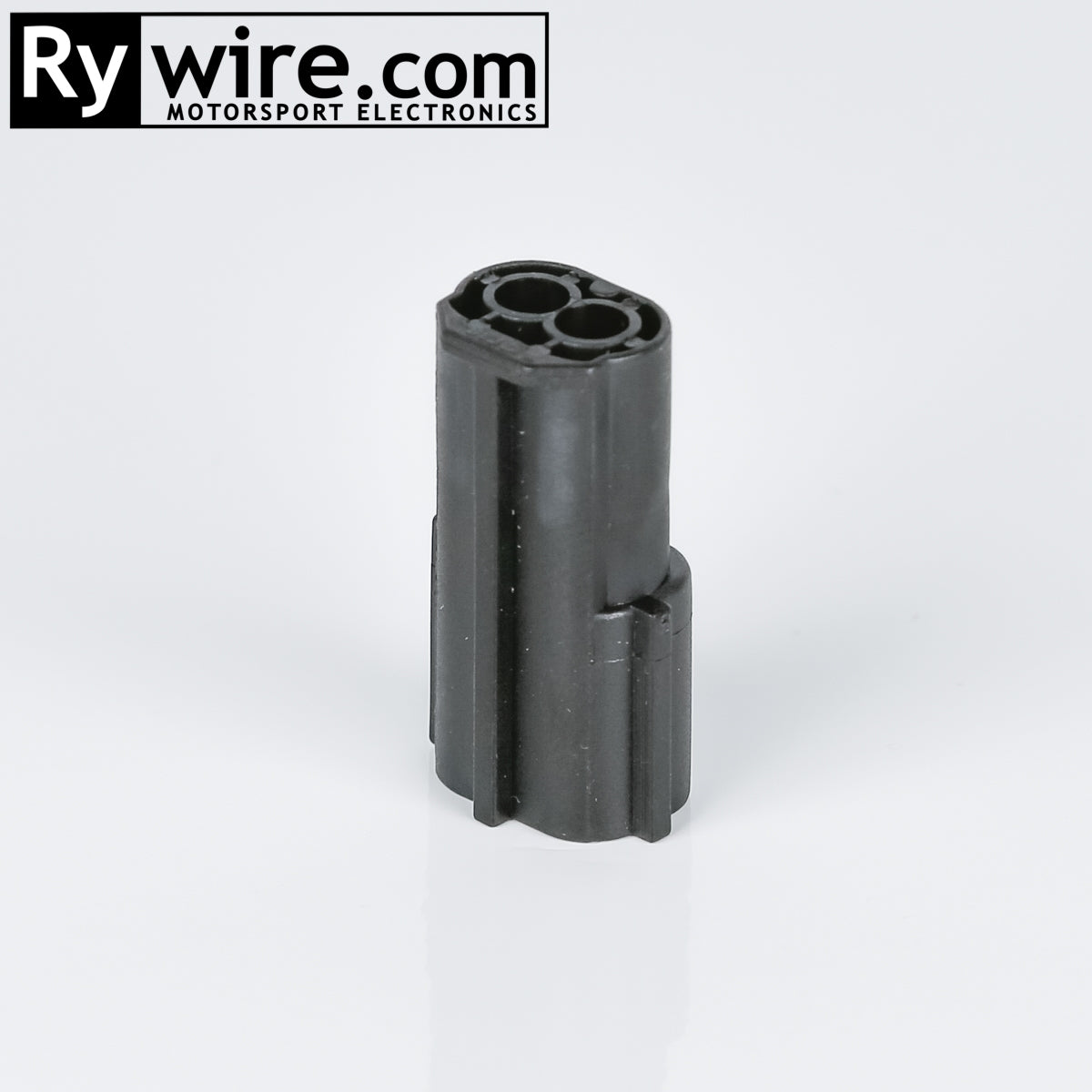 Rywire Mazda 13B Transmission Plug (Black) connector kit, 2-pin male, photo 3