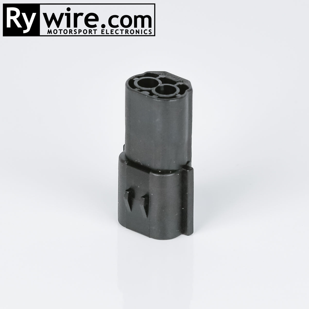 Rywire Mazda 13B Transmission Plug (Black) connector kit, 2-pin male, photo 4
