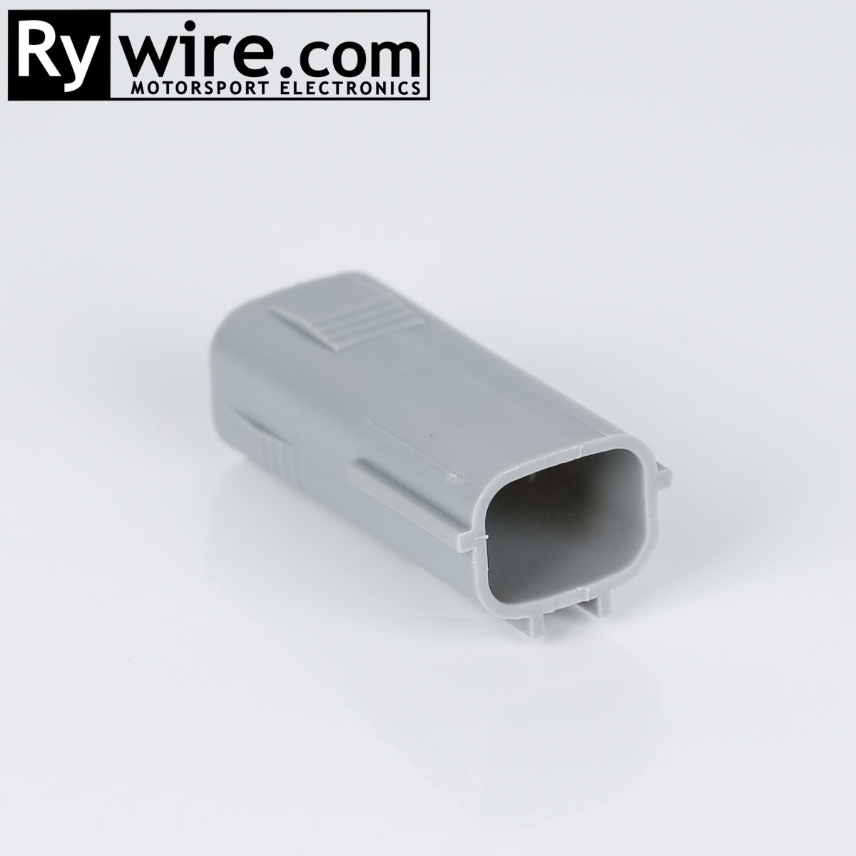 Rywire Mazda 13B Transmission Plug (Gray) connector kit, 2-pin male, photo 2
