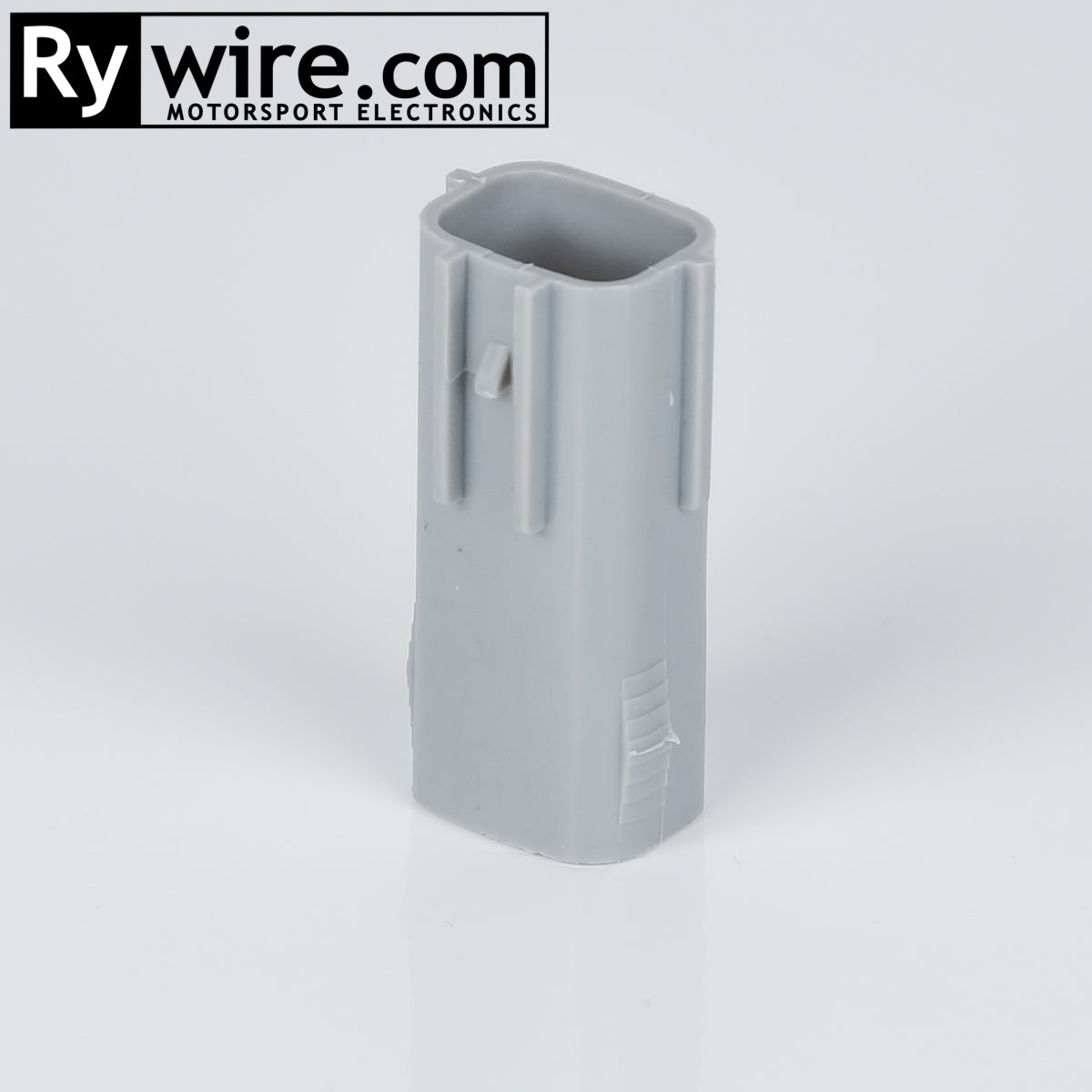 Rywire Mazda 13B Transmission Plug (Gray) connector kit, 2-pin male, photo 4