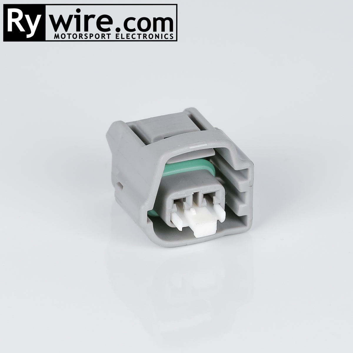 Rywire Toyota 2JZ General-Purpose Plug connector kit, 2-pin female, sold by Tuned By Shawn