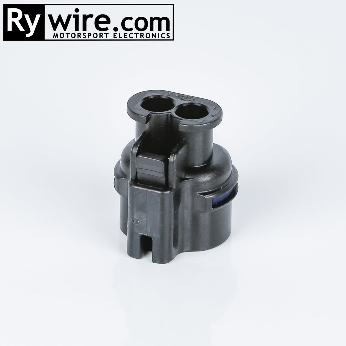 Rywire Toyota 2JZ Reverse Light Plug (Black) connector kit, 2-pin, photo 3