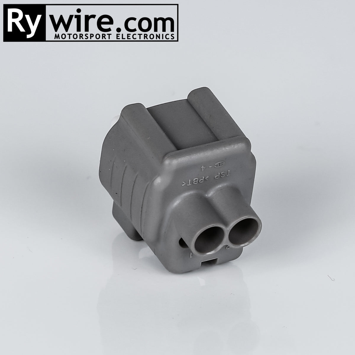 Rywire Toyota 2JZ Reverse Light Plug (White) connector kit, 2-pin, photo 3