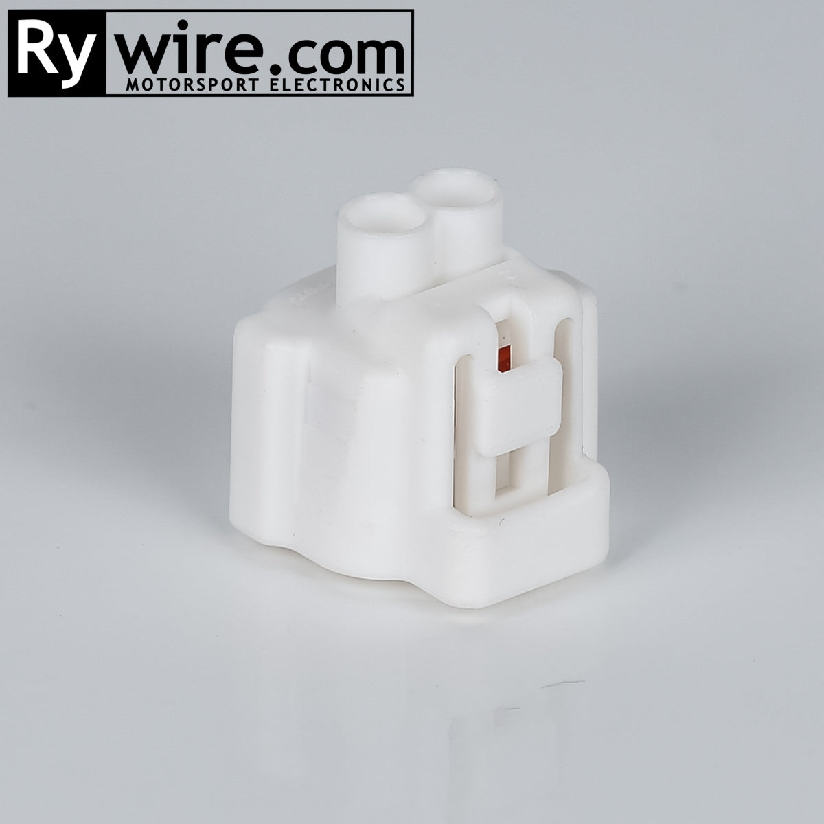 Rywire Toyota 2JZ Reverse Light Plug (White, Alternate) connector kit, 2-pin, sold by Tuned By Shawn