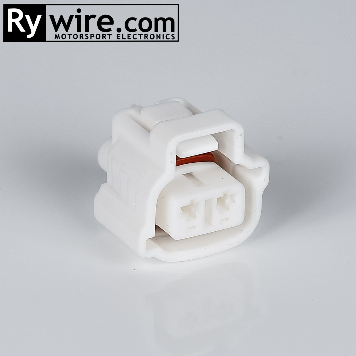 Rywire Toyota 2JZ Reverse Light Plug (White, Alternate) connector kit, 2-pin, photo 3