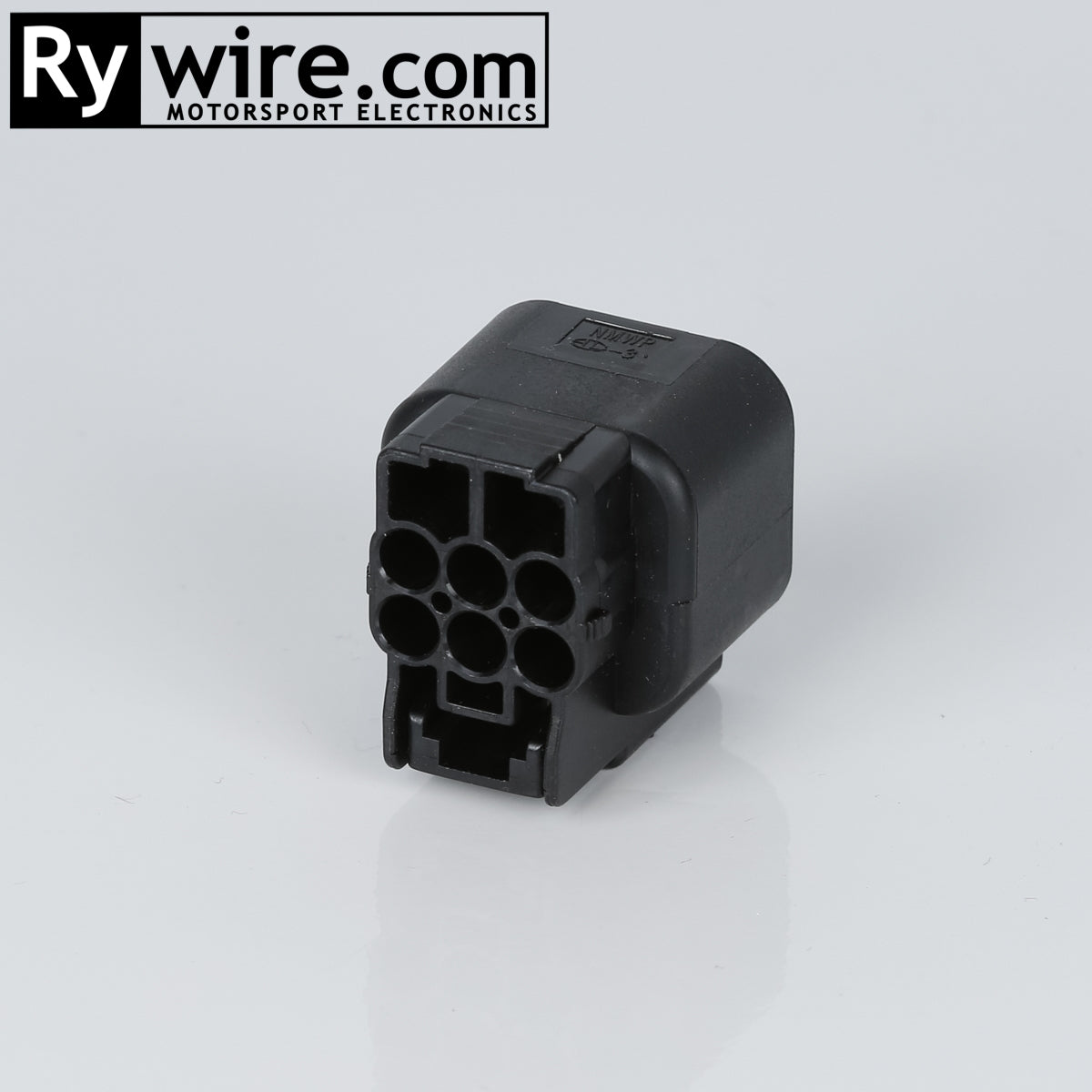 Rywire Mitsubishi 4G63 1G IAC connector kit, 6-pin, sold by Tuned By Shawn