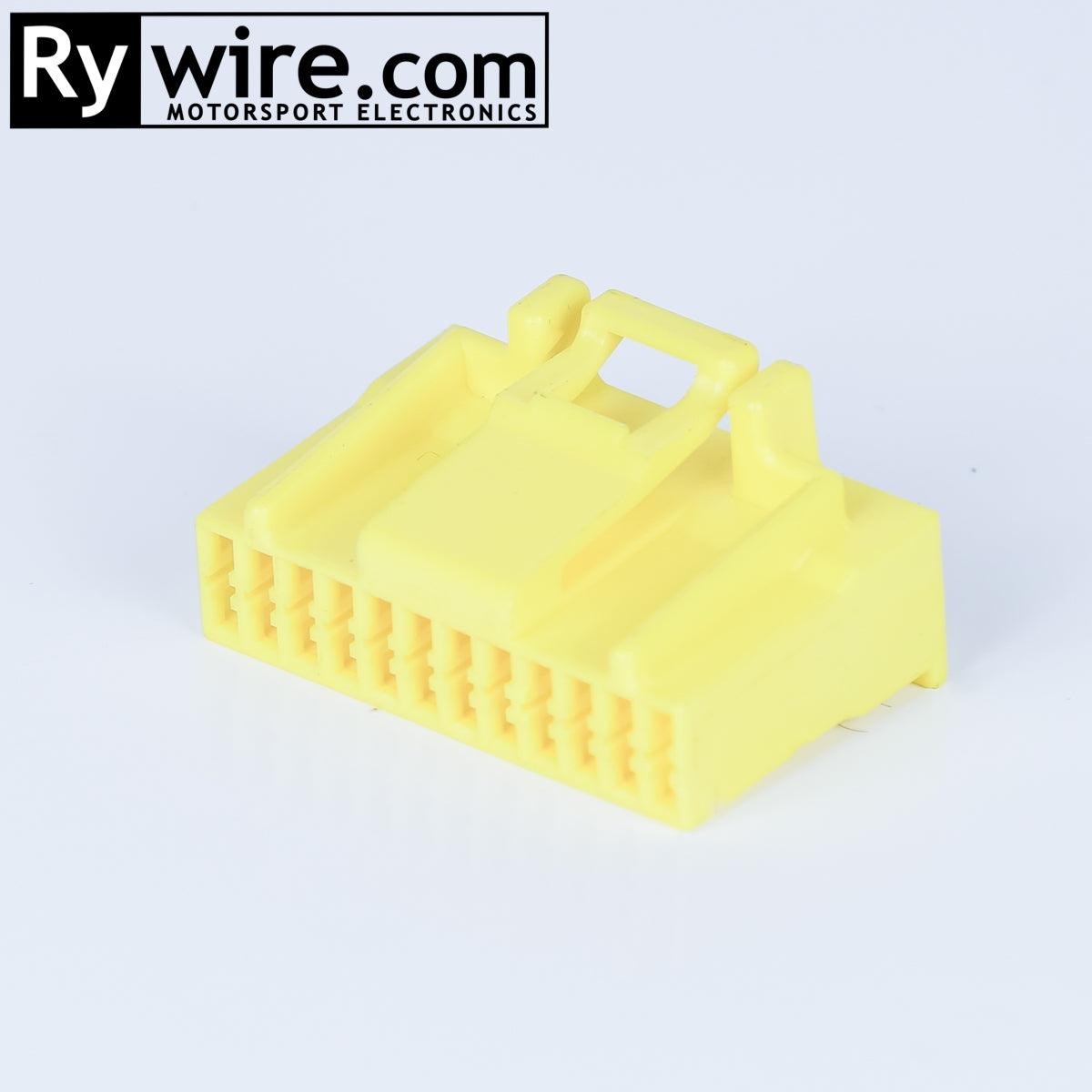Rywire Mitsubishi 4G63 1G Engine Computer Plug A (Yellow) connector kit, 24-pin, photo 2