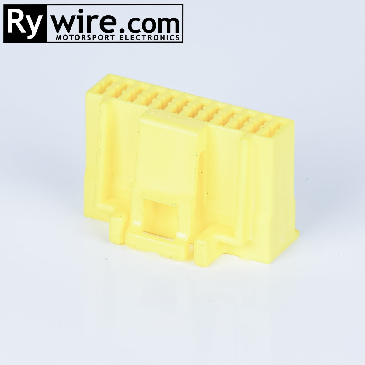 Rywire Mitsubishi 4G63 1G Engine Computer Plug A (Yellow) connector kit, 24-pin, photo 3