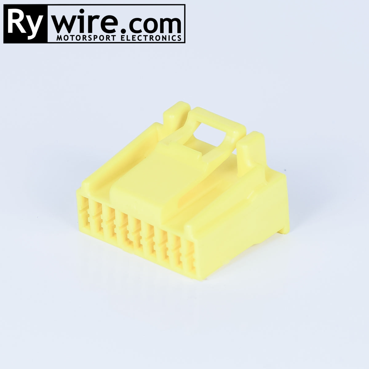Rywire Mitsubishi 4G63 1G Engine Computer Plug B (Yellow) connector kit, 18-pin, photo 2