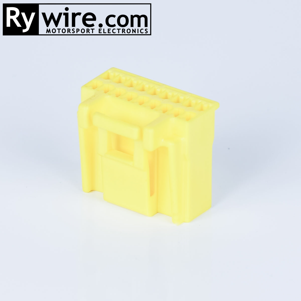 Rywire Mitsubishi 4G63 1G Engine Computer Plug B (Yellow) connector kit, 18-pin, photo 3