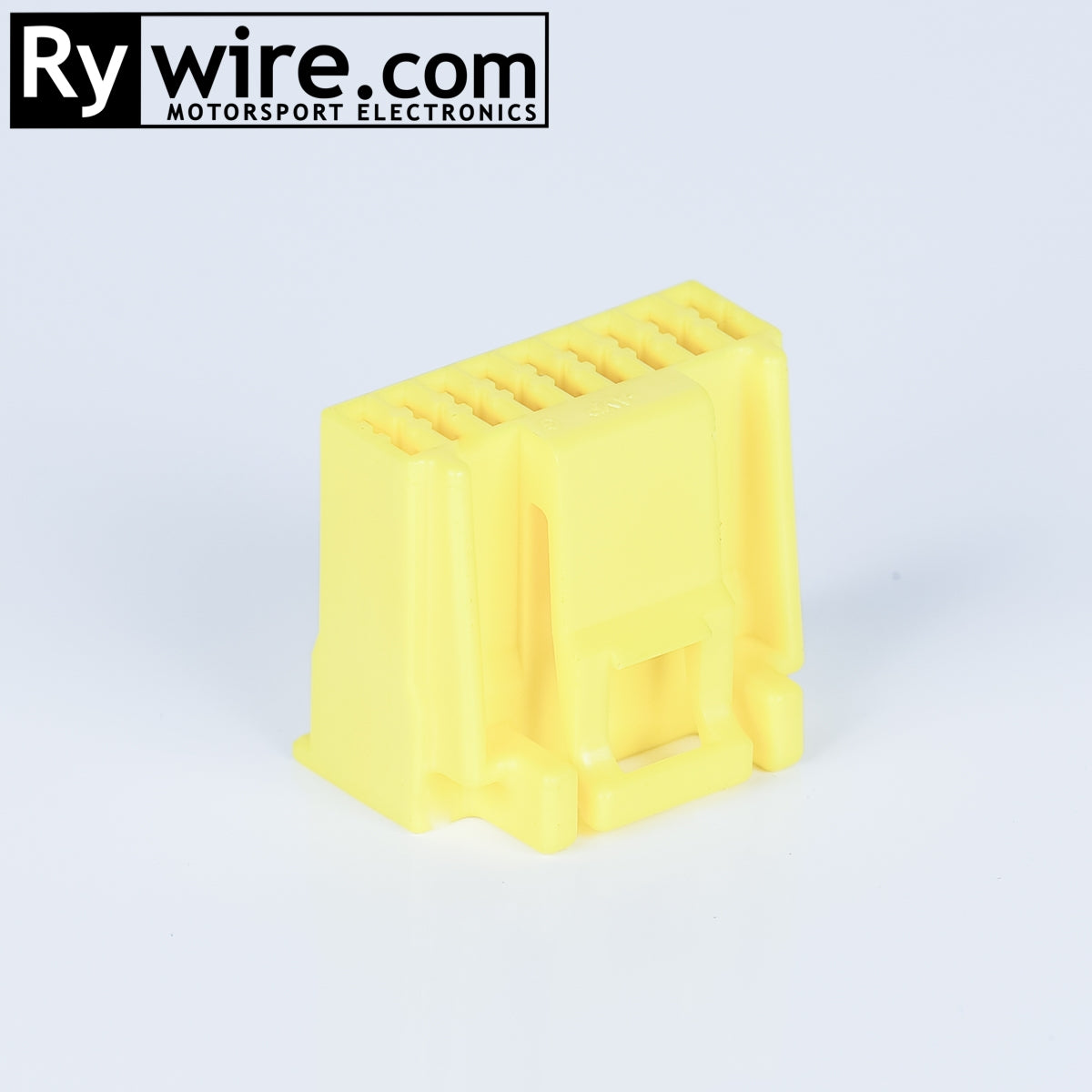 Rywire Mitsubishi 4G63 1G Engine Computer Plug B (Yellow) connector kit, 18-pin, photo 4
