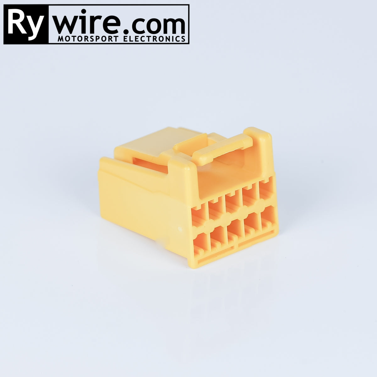 Rywire Mitsubishi 4G63 1G Engine Computer Plug C (Yellow) connector kit, 10-pin, sold by Tuned By Shawn