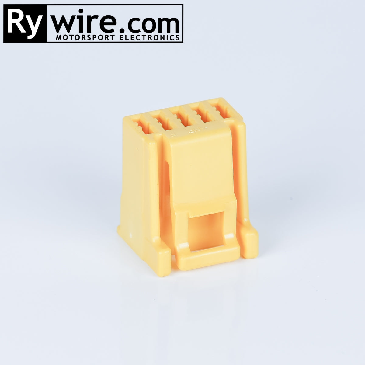 Rywire Mitsubishi 4G63 1G Engine Computer Plug C (Yellow) connector kit, 10-pin, photo 3