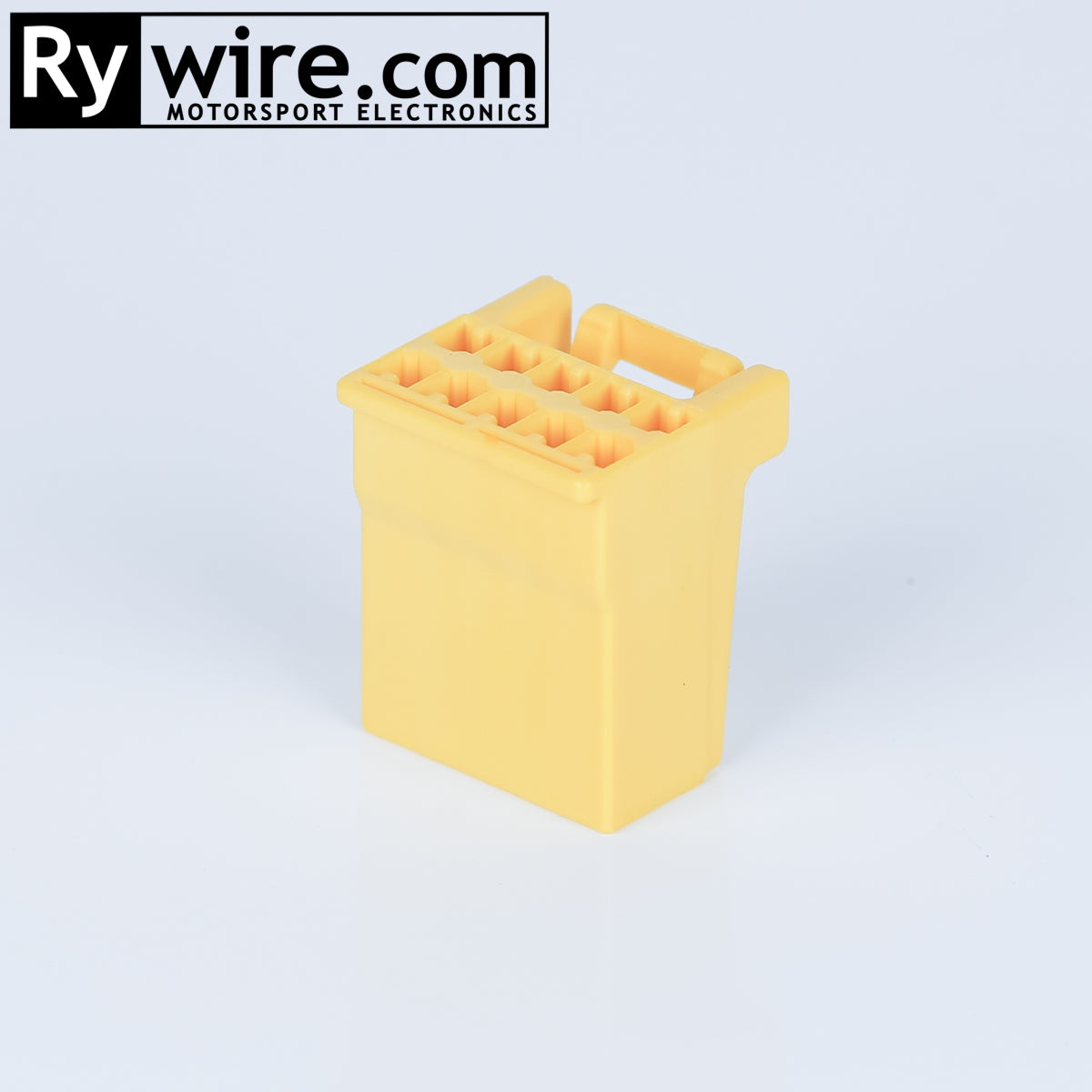 Rywire Mitsubishi 4G63 1G Engine Computer Plug C (Yellow) connector kit, 10-pin, photo 4