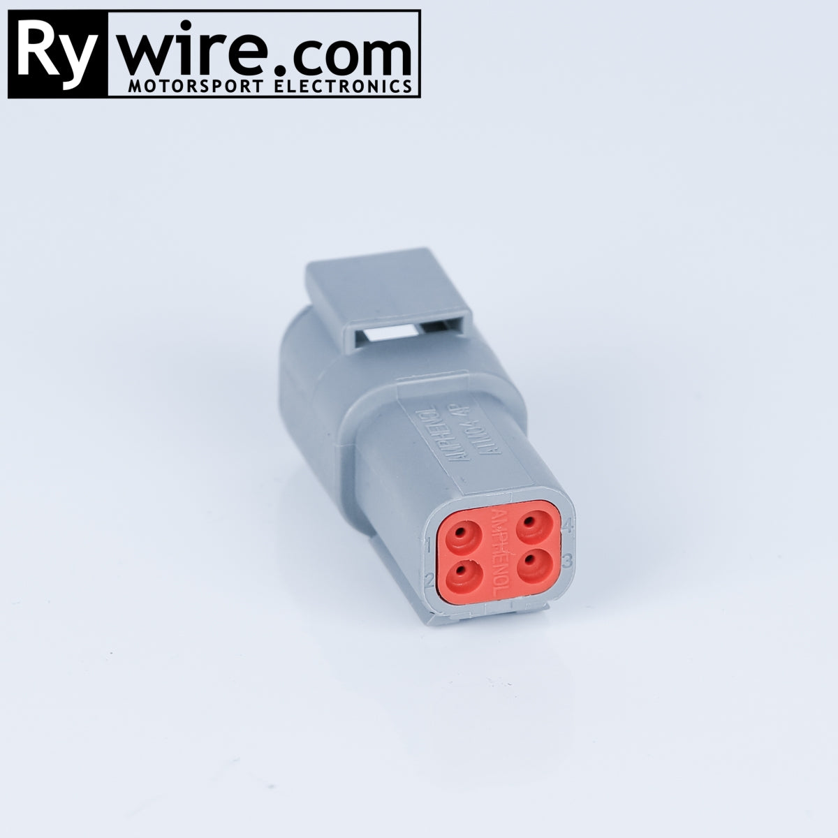 Rywire ATM Series connector kit, 4-pin receptacle, sold by Tuned By Shawn