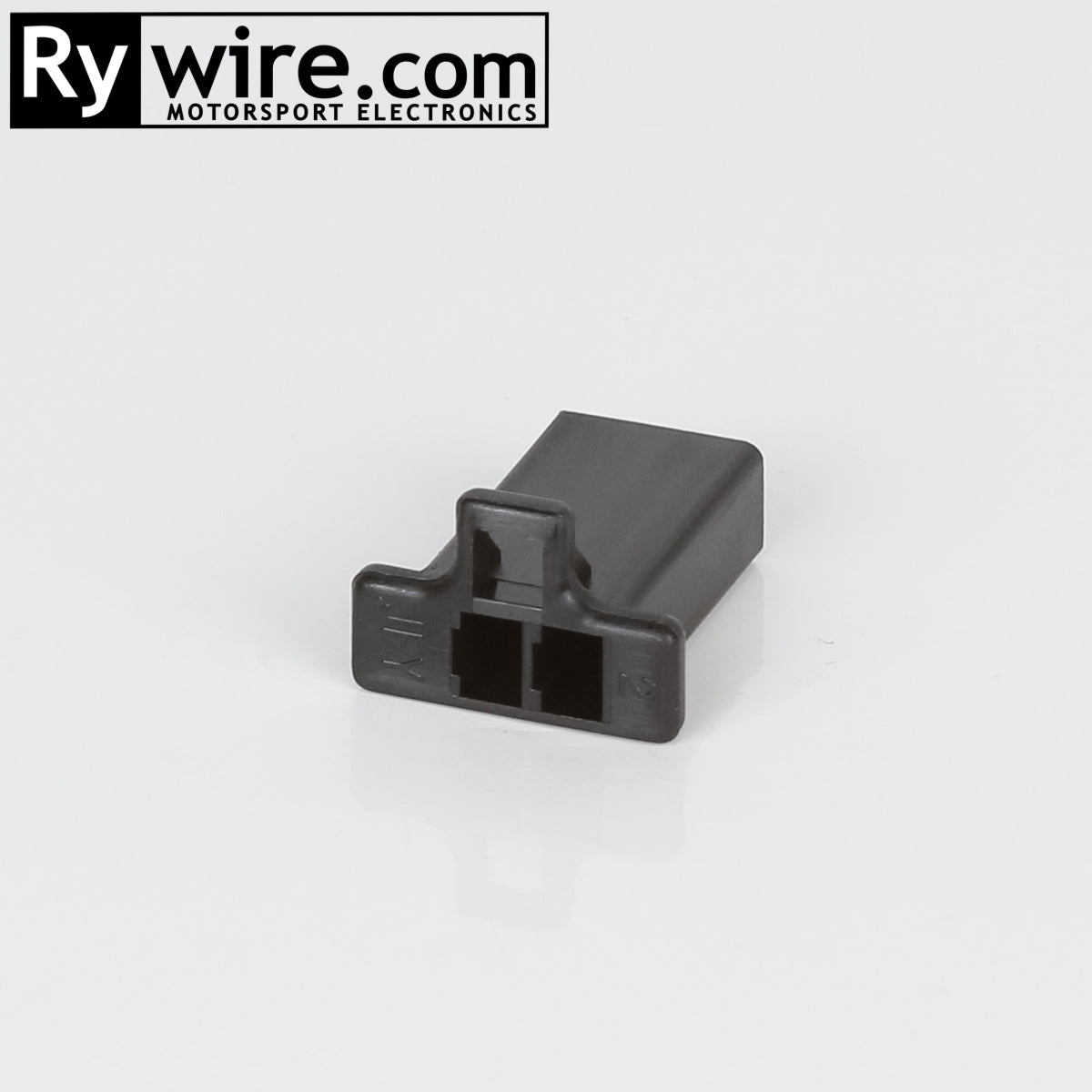 Rywire GY6 Scooter Starter Solenoid connector kit, 2-pin, photo 2