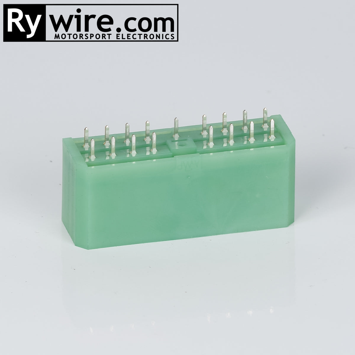 Rywire Honda OBD0 Engine Computer Plug A (Board Side) connector kit, 18-pin male, photo 3