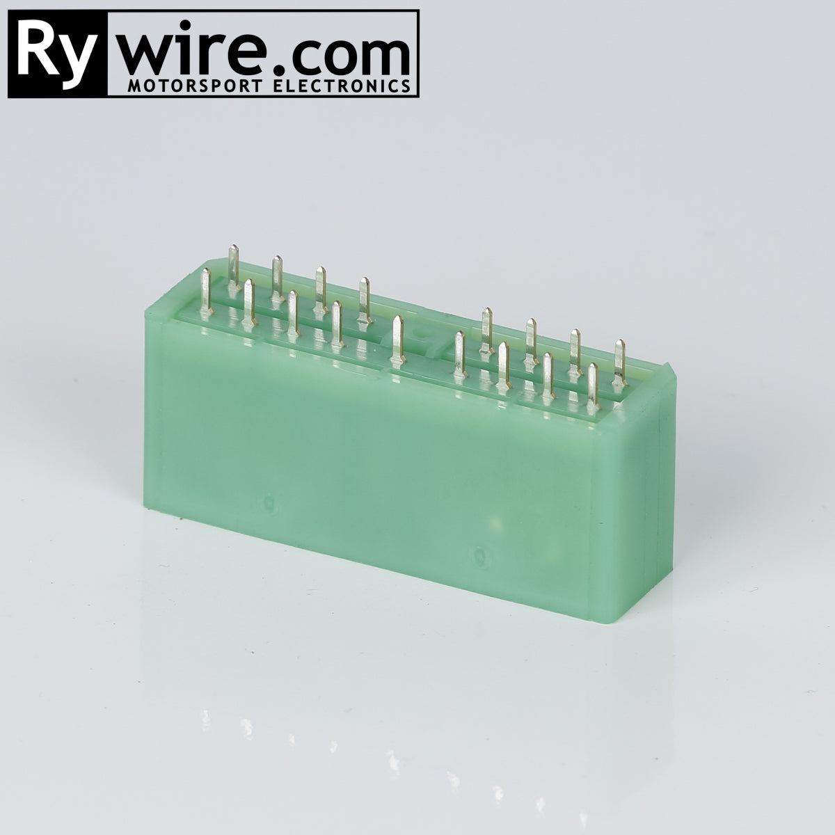 Rywire Honda OBD0 Engine Computer Plug A (Board Side) connector kit, 18-pin male, photo 4