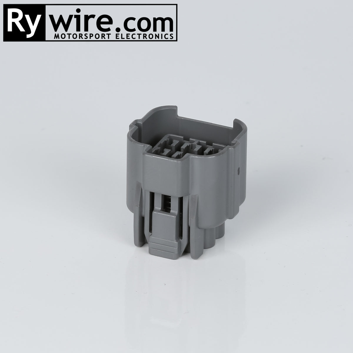Rywire Honda Resistor Box (Gray) connector kit, 6-pin female, photo 3